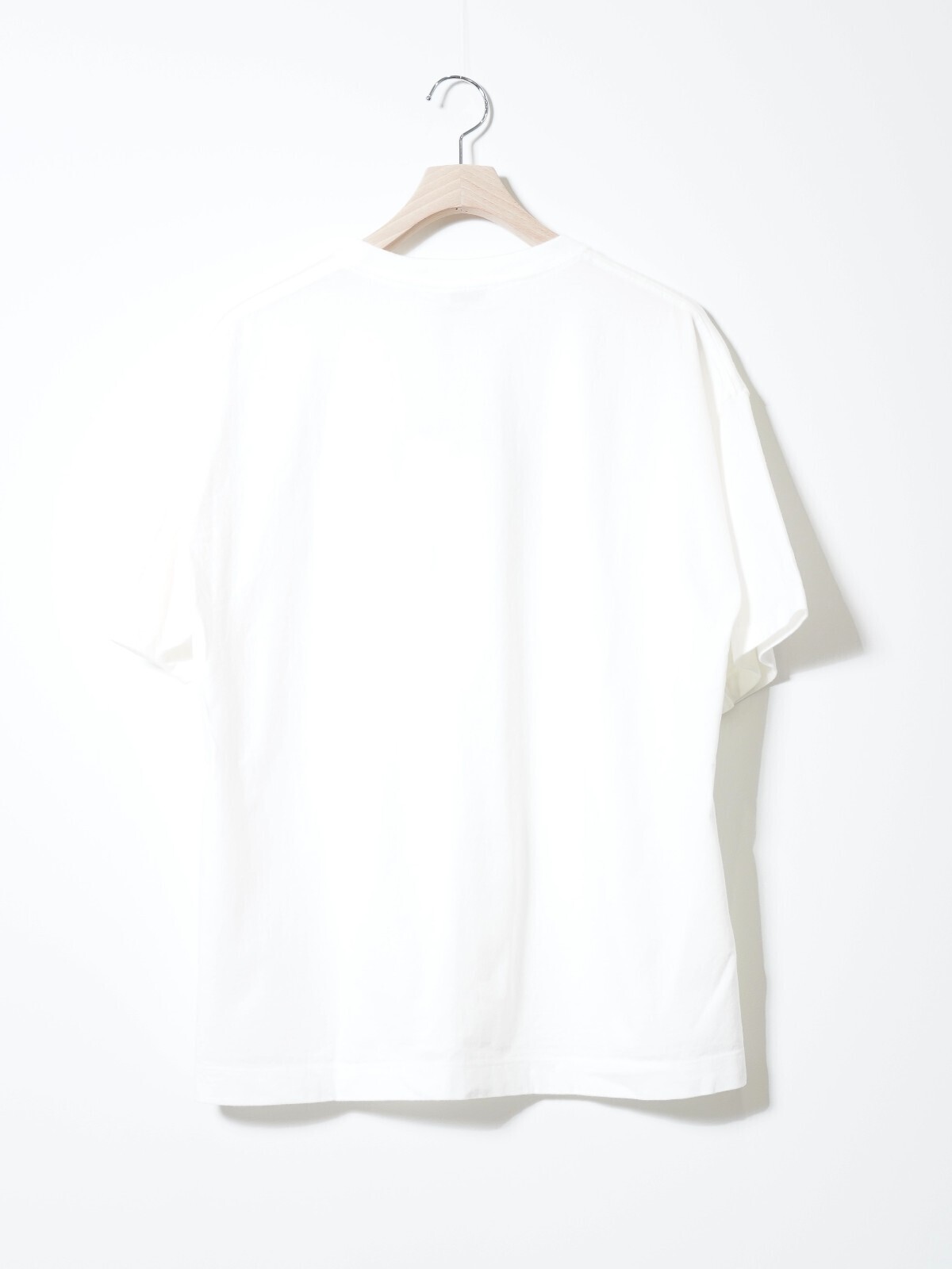 YOKE MENS Abstract Embroited T-shirt IMAGE3