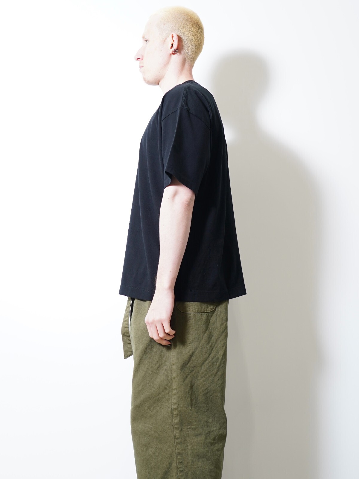 YOKE 男裝 Abstract Embroited T-shirt 圖片15