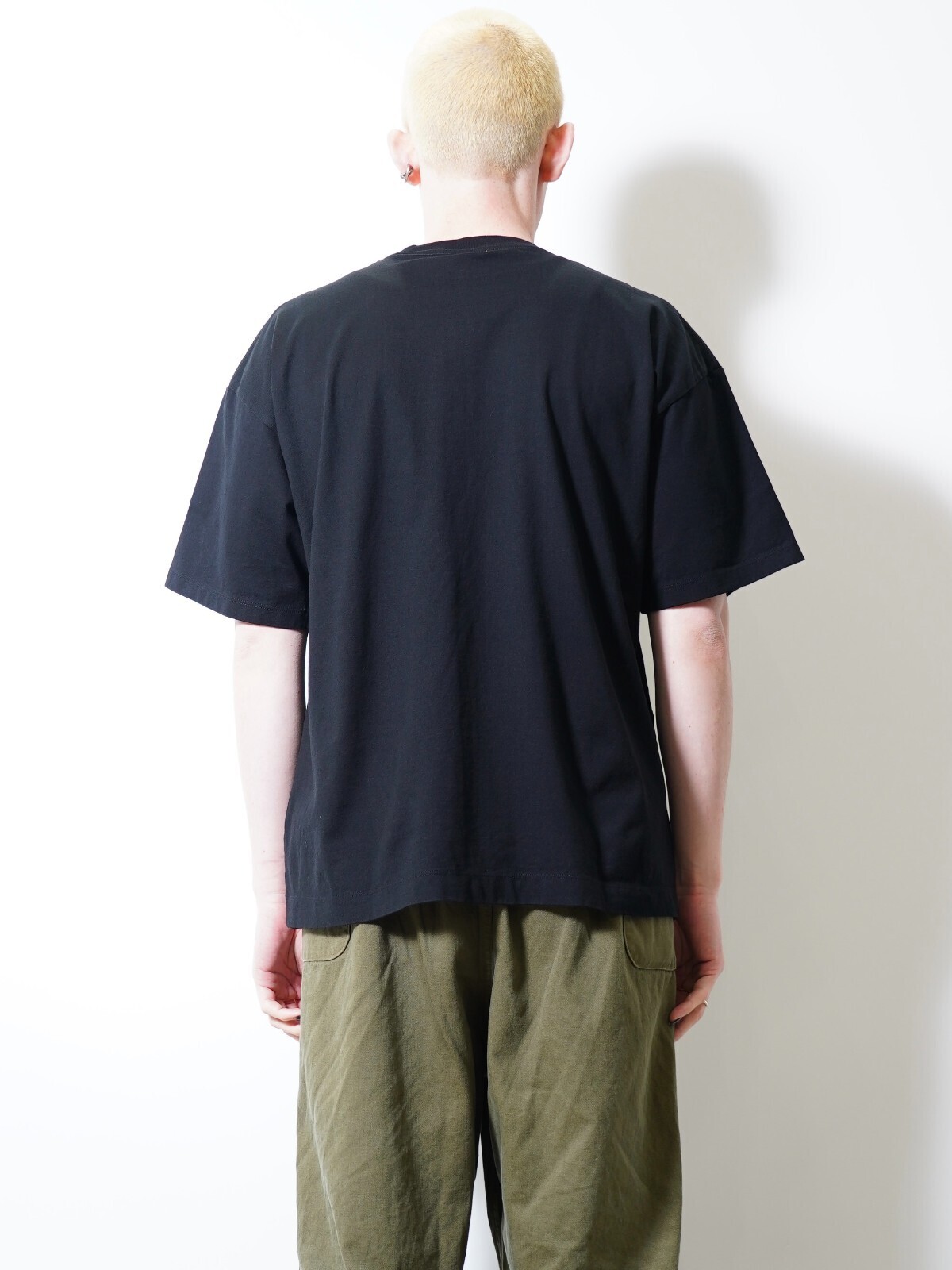 YOKE 男裝 Abstract Embroited T-shirt 圖片16