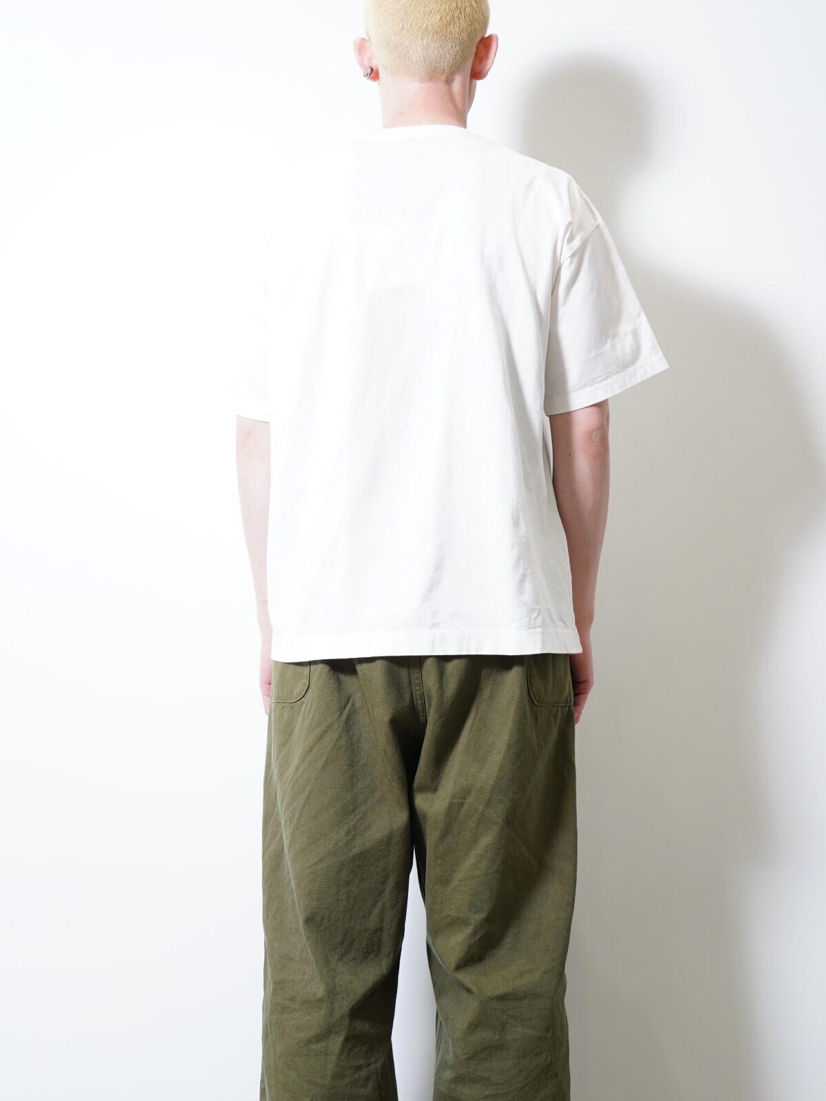 YOKE 男裝 Abstract Embroited T-shirt 圖片6