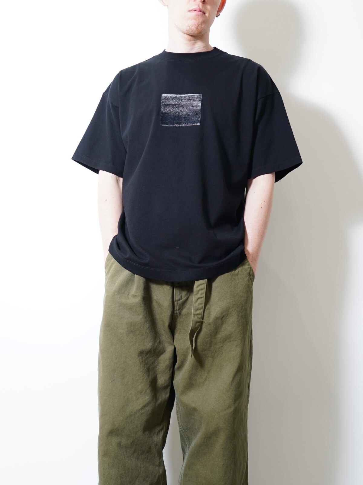 YOKE 男裝 Abstract Embroited T-shirt 圖片17