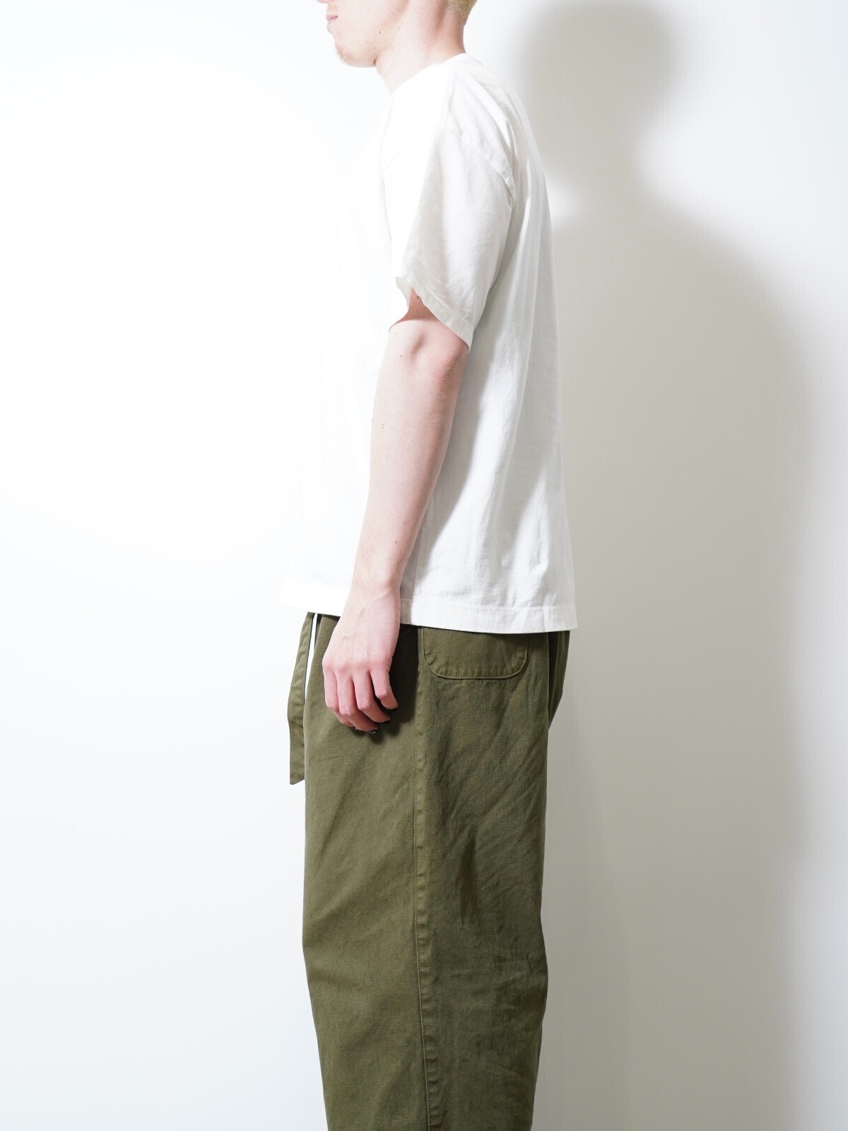 YOKE 男裝 Abstract Embroited T-shirt 圖片5