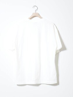 YOKE MENS Abstract Embroited T-shirt IMAGE3