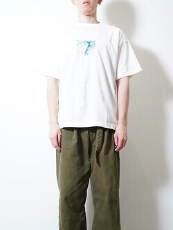YOKE 男裝 Abstract Embroited T-shirt 圖片4