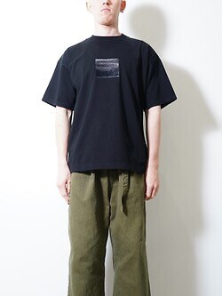 YOKE 男裝 Abstract Embroited T-shirt 圖片14