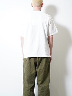 YOKE 男裝 Abstract Embroited T-shirt 圖片6