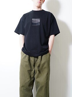 YOKE 男裝 Abstract Embroited T-shirt 圖片17