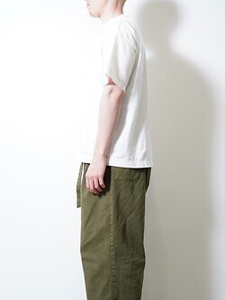 YOKE 男裝 Abstract Embroited T-shirt 圖片5