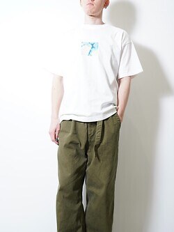 YOKE 男裝 Abstract Embroited T-shirt 圖片7