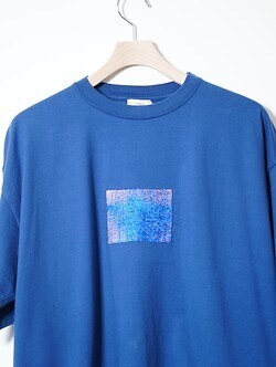 YOKE MENS Abstract Embroited T-shirt IMAGE6