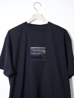 YOKE MENS Abstract Embroited T-shirt IMAGE8