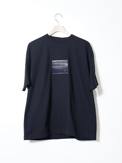 Abstract Embroited T-shirt｜YOKE MENS