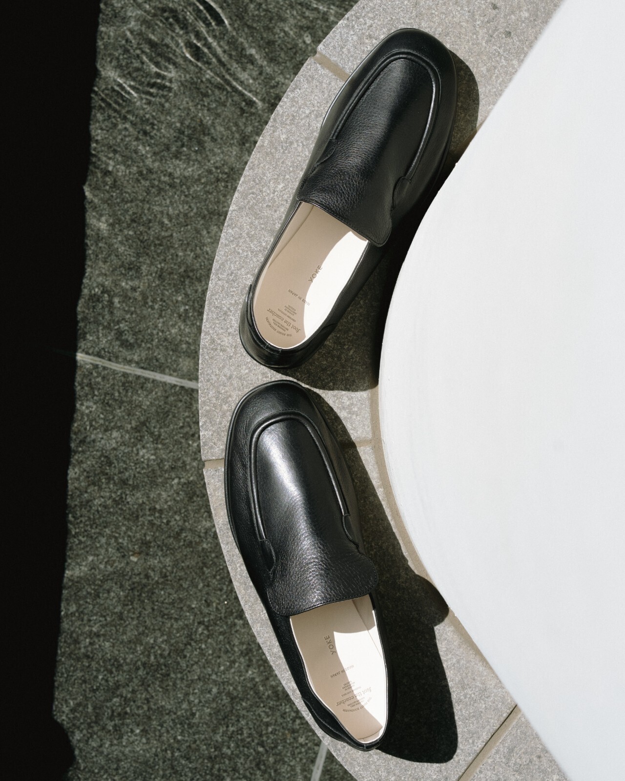 YOKE MENS ×foot the coacher The Leather Loafer IMAGE3