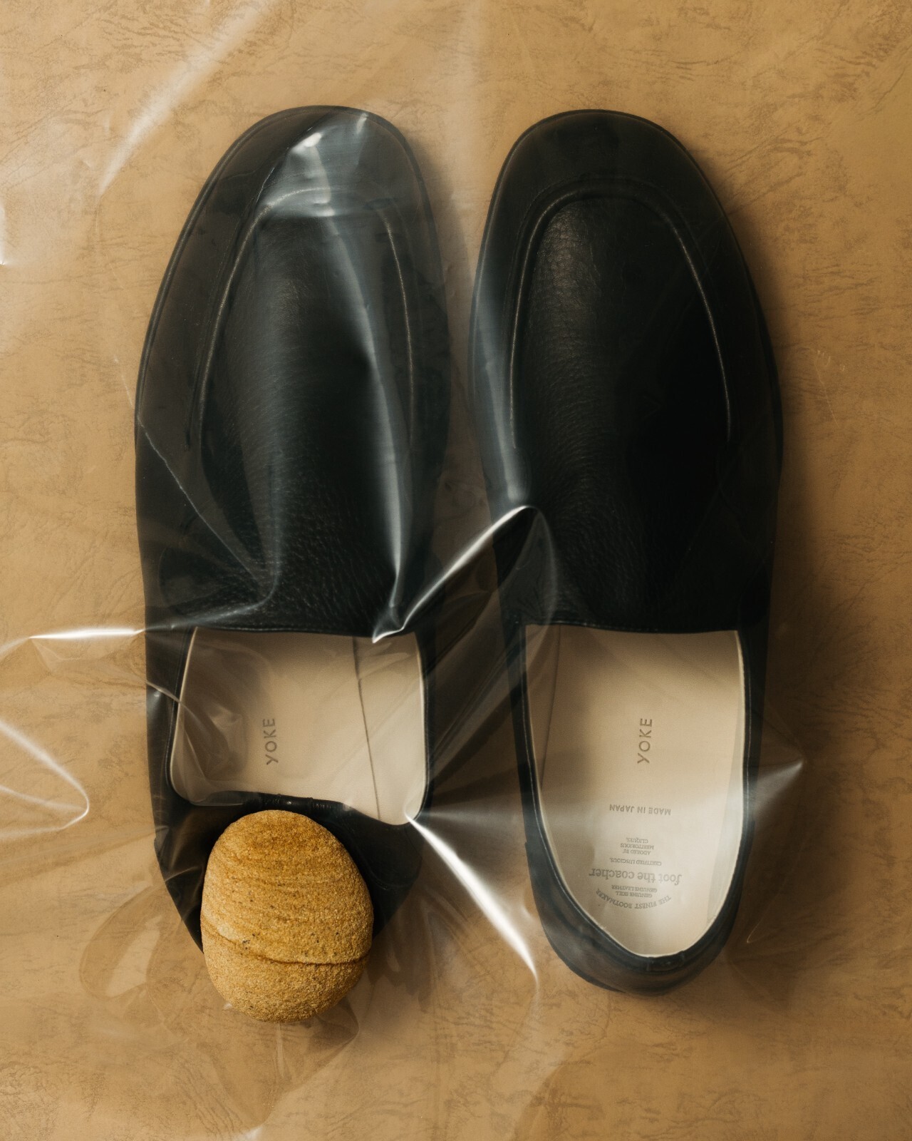 YOKE MENS ×foot the coacher The Leather Loafer IMAGE1