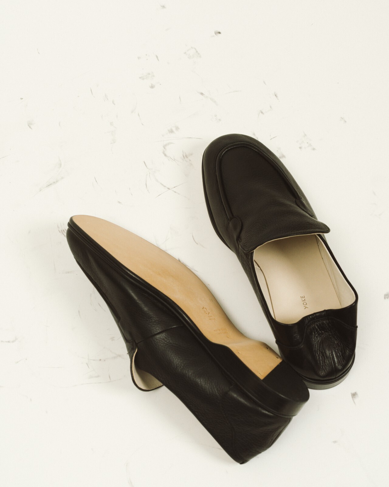 YOKE MENS ×foot the coacher The Leather Loafer IMAGE4