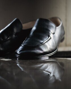 YOKE MENS ×foot the coacher The Leather Loafer IMAGE2