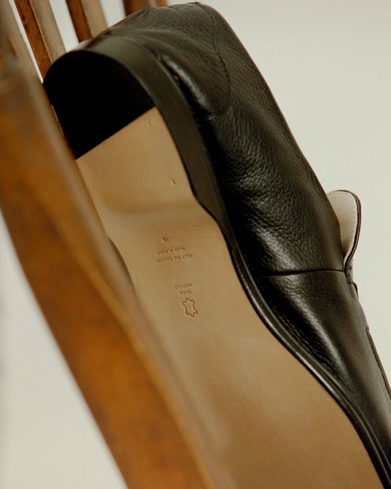 YOKE MENS ×foot the coacher The Leather Loafer IMAGE7