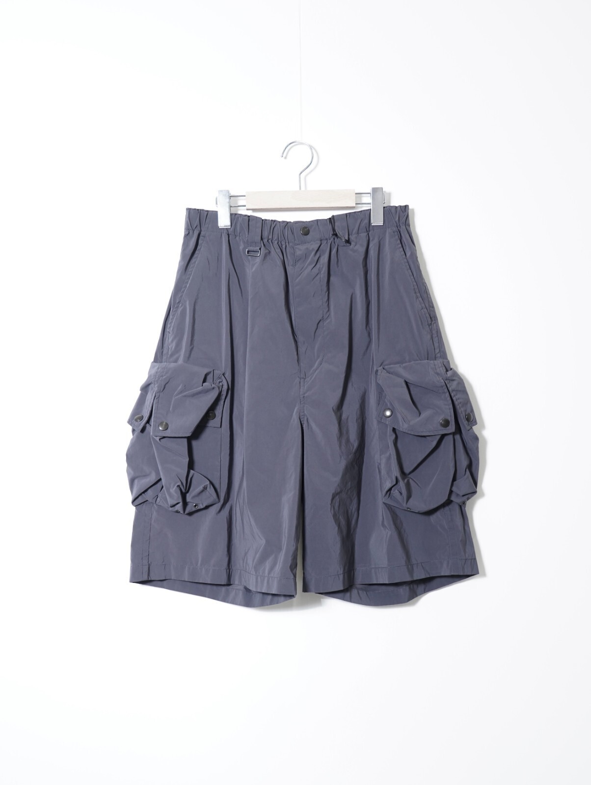 YOKE 남성 NYLON MULTI POCKET SHORTS 이미지1
