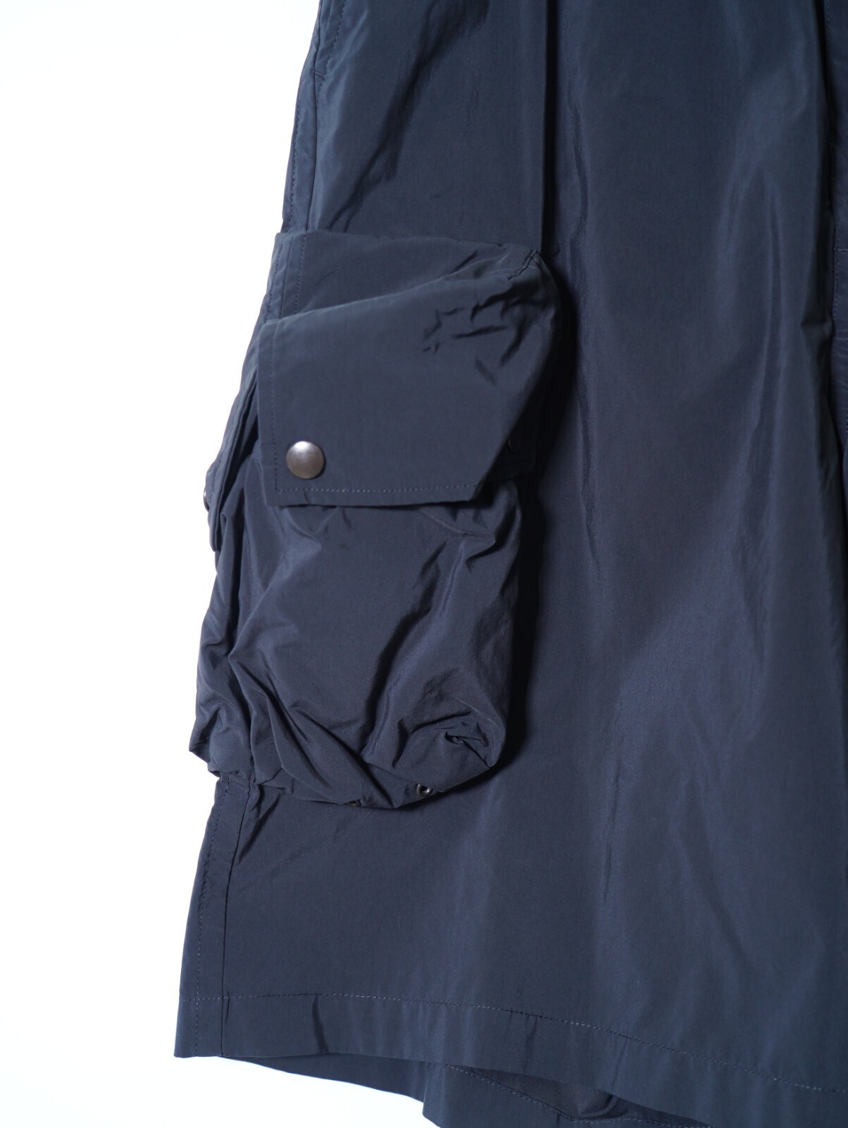 YOKE 남성 NYLON MULTI POCKET SHORTS 이미지18