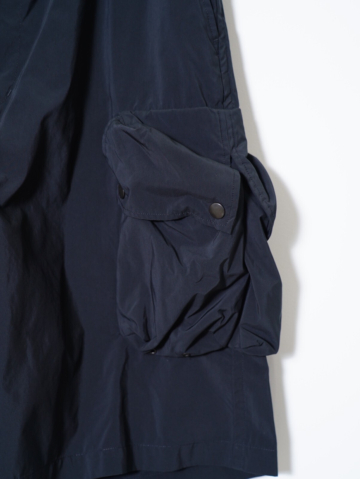 YOKE 남성 NYLON MULTI POCKET SHORTS 이미지14