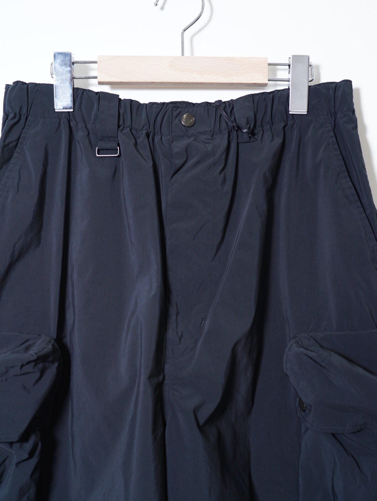 YOKE 남성 NYLON MULTI POCKET SHORTS 이미지11