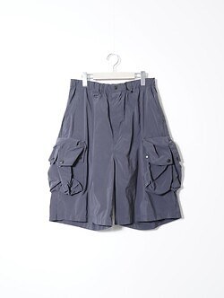 YOKE 남성 NYLON MULTI POCKET SHORTS 이미지1