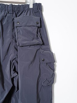 YOKE 남성 NYLON MULTI POCKET SHORTS 이미지8