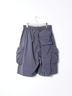 YOKE 남성 NYLON MULTI POCKET SHORTS 이미지2