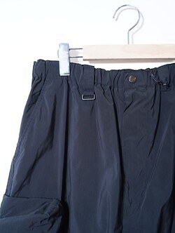 YOKE 남성 NYLON MULTI POCKET SHORTS 이미지12