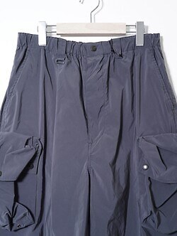 YOKE 남성 NYLON MULTI POCKET SHORTS 이미지3