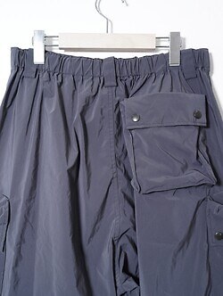 YOKE 남성 NYLON MULTI POCKET SHORTS 이미지7