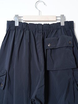 YOKE 남성 NYLON MULTI POCKET SHORTS 이미지16