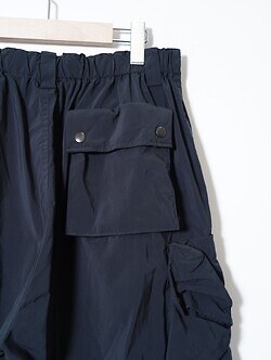 YOKE 남성 NYLON MULTI POCKET SHORTS 이미지17