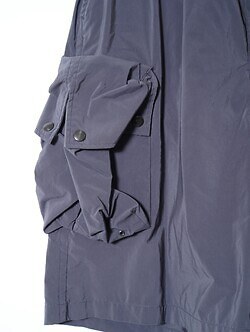 YOKE 남성 NYLON MULTI POCKET SHORTS 이미지4