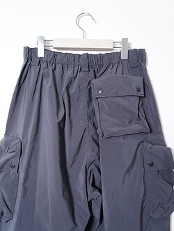 YOKE 남성 NYLON MULTI POCKET SHORTS 이미지6