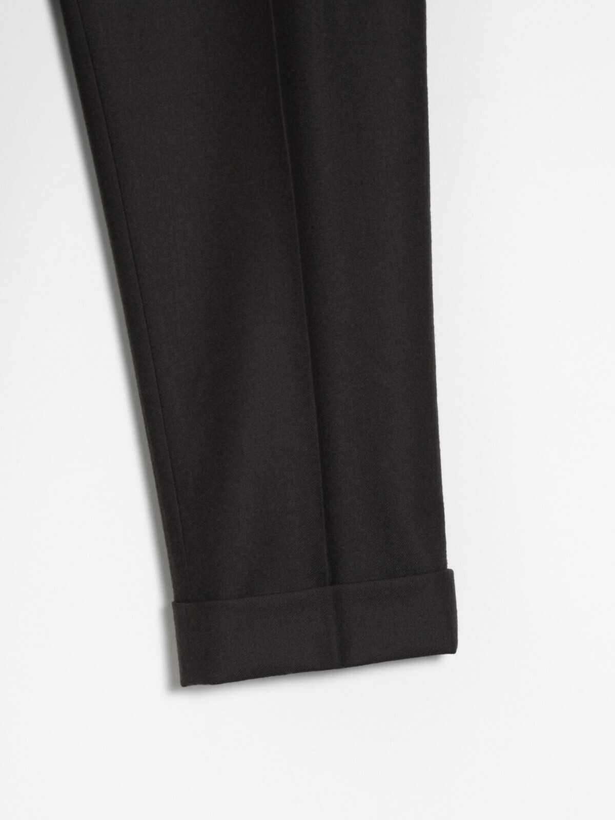 :colon 男士 2out-Pleats Slacks - Wool Flannel 图片9