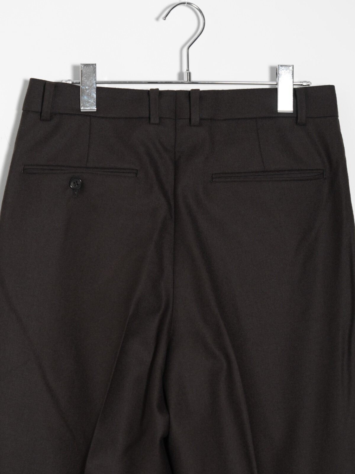 :colon 男士 2out-Pleats Slacks - Wool Flannel 图片8