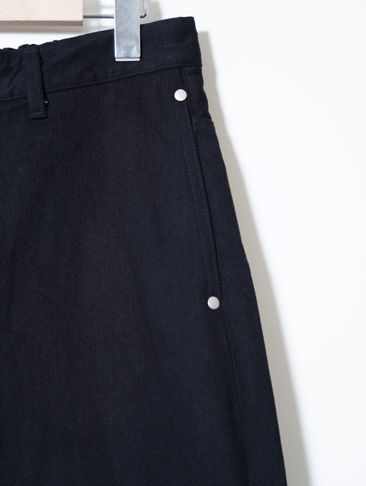 YOKE 남성 Denim Wide Straight Pants 이미지4