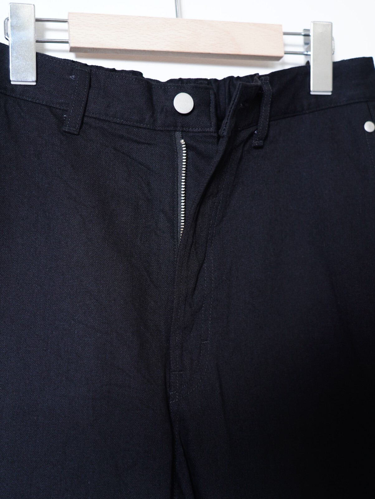 YOKE 남성 Denim Wide Straight Pants 이미지5