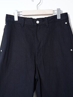 YOKE 남성 Denim Wide Straight Pants 이미지3