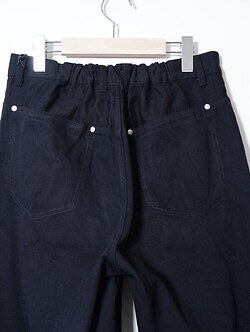 YOKE 남성 Denim Wide Straight Pants 이미지6