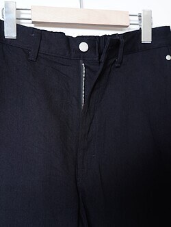YOKE 남성 Denim Wide Straight Pants 이미지5