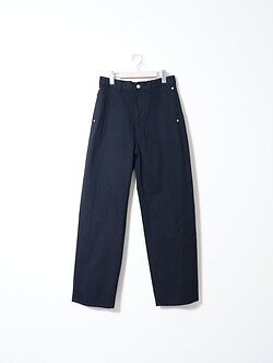 YOKE 남성 Denim Wide Straight Pants 이미지1