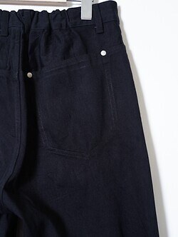 YOKE 남성 Denim Wide Straight Pants 이미지8