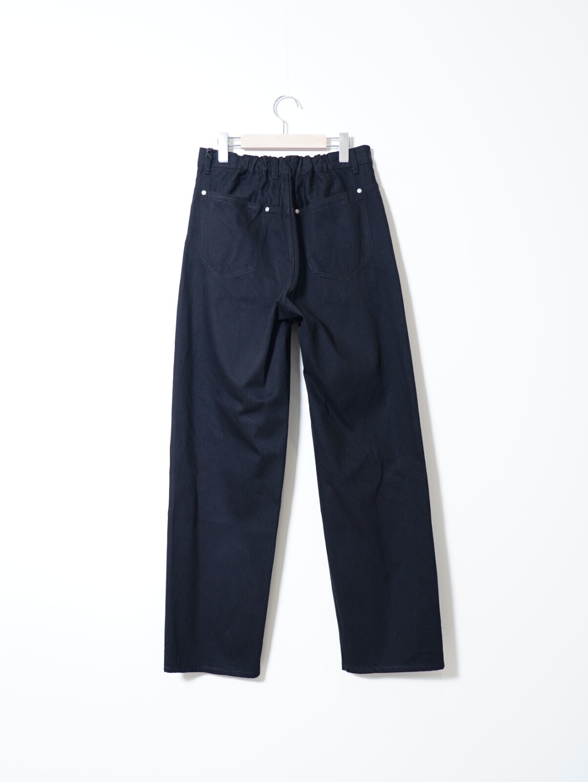 YOKE 남성 Denim Wide Straight Pants 이미지2