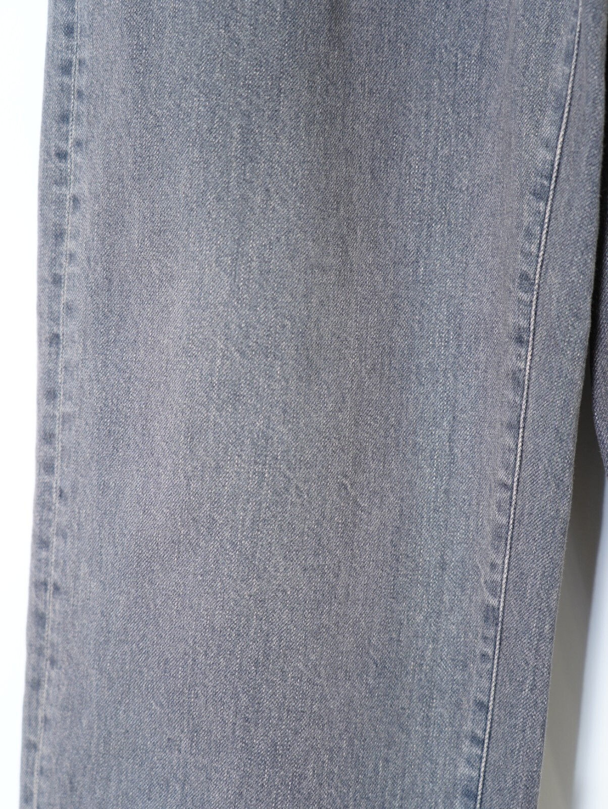 YOKE 男士 Denim Wide Straight Pants Vintage Wash 图片7
