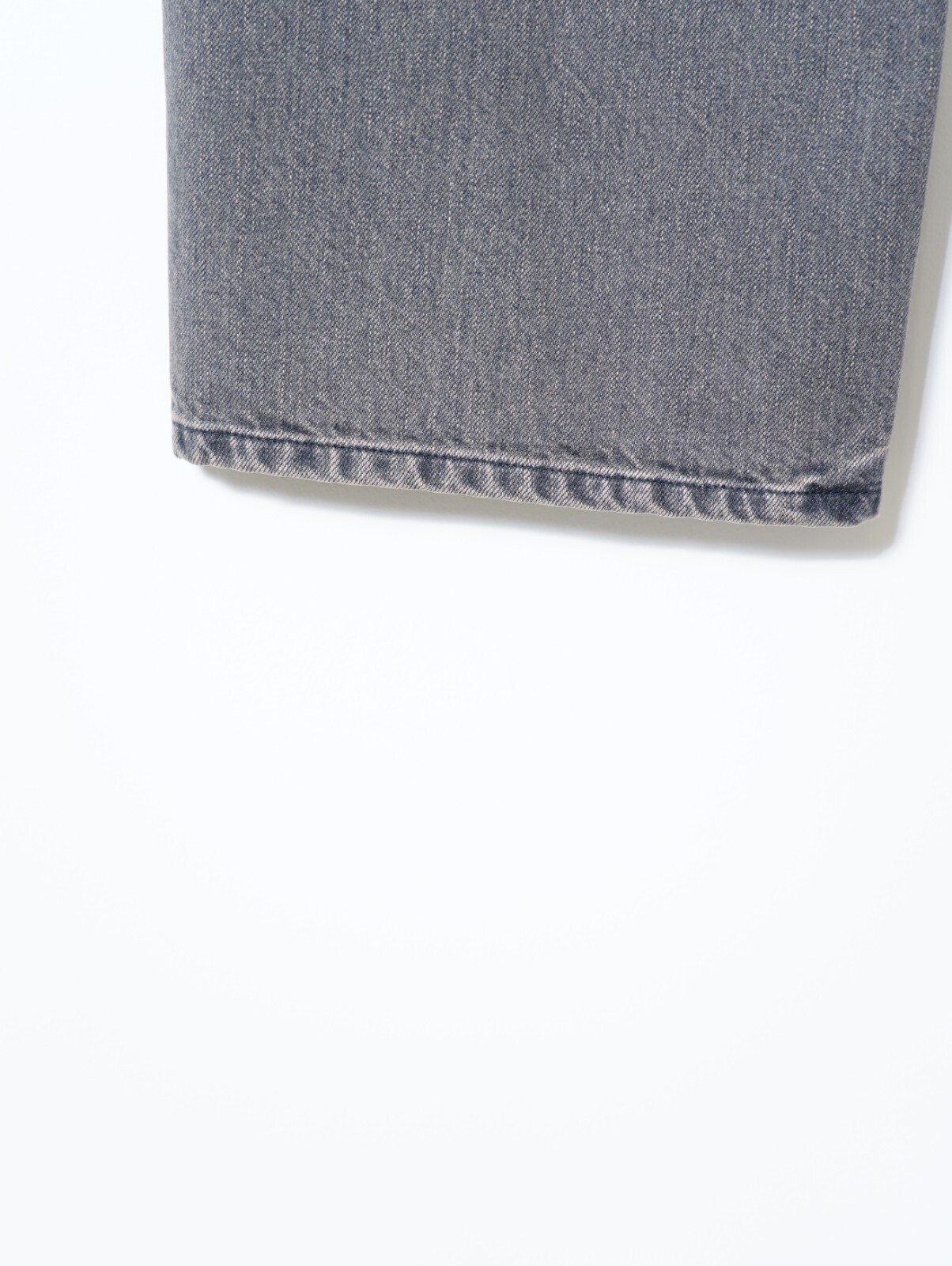 YOKE 男士 Denim Wide Straight Pants Vintage Wash 图片8