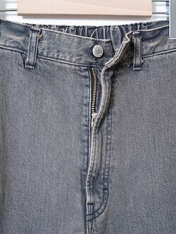 YOKE 男士 Denim Wide Straight Pants Vintage Wash 图片4