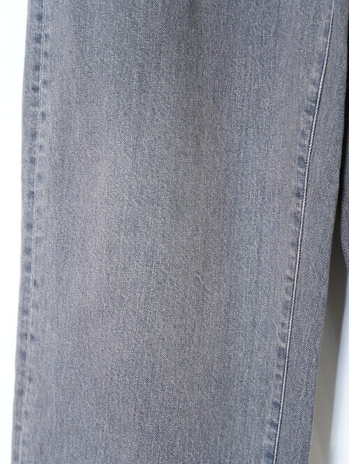 Denim Wide Straight Pants Vintage Wash｜YOKE 男士
