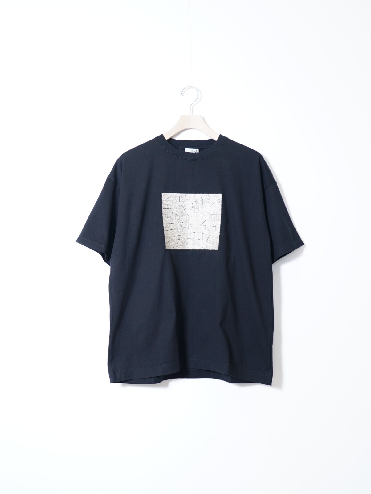 YOKE 남성 EMBROIDERY T-SHIRT 이미지1